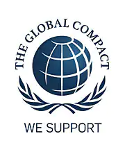 UN global compact logo