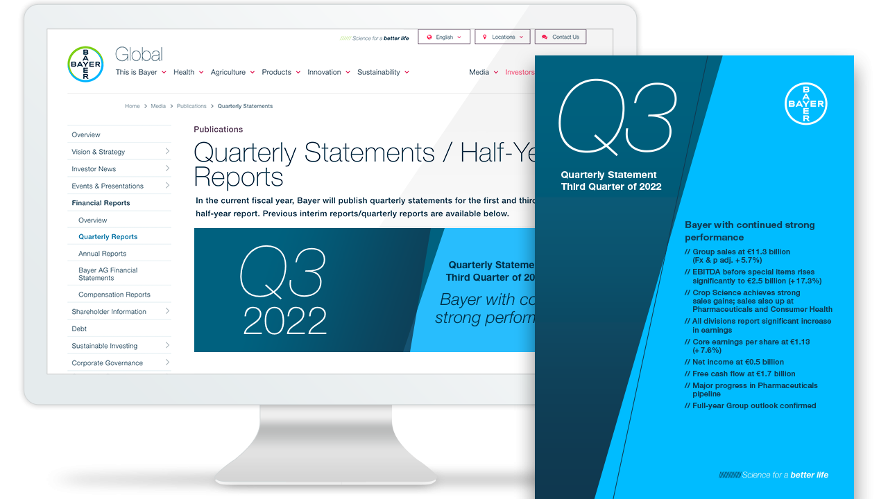 Quarterly Statement Q3 2022 Download