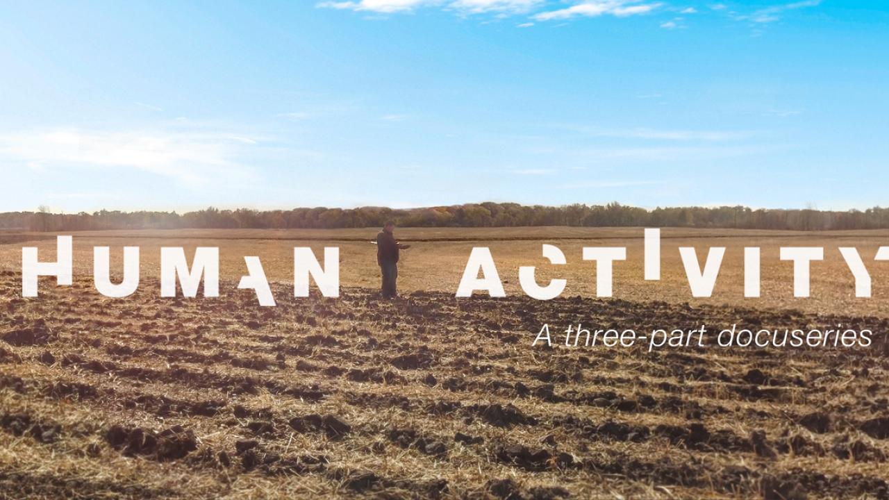 Human Activity Banner