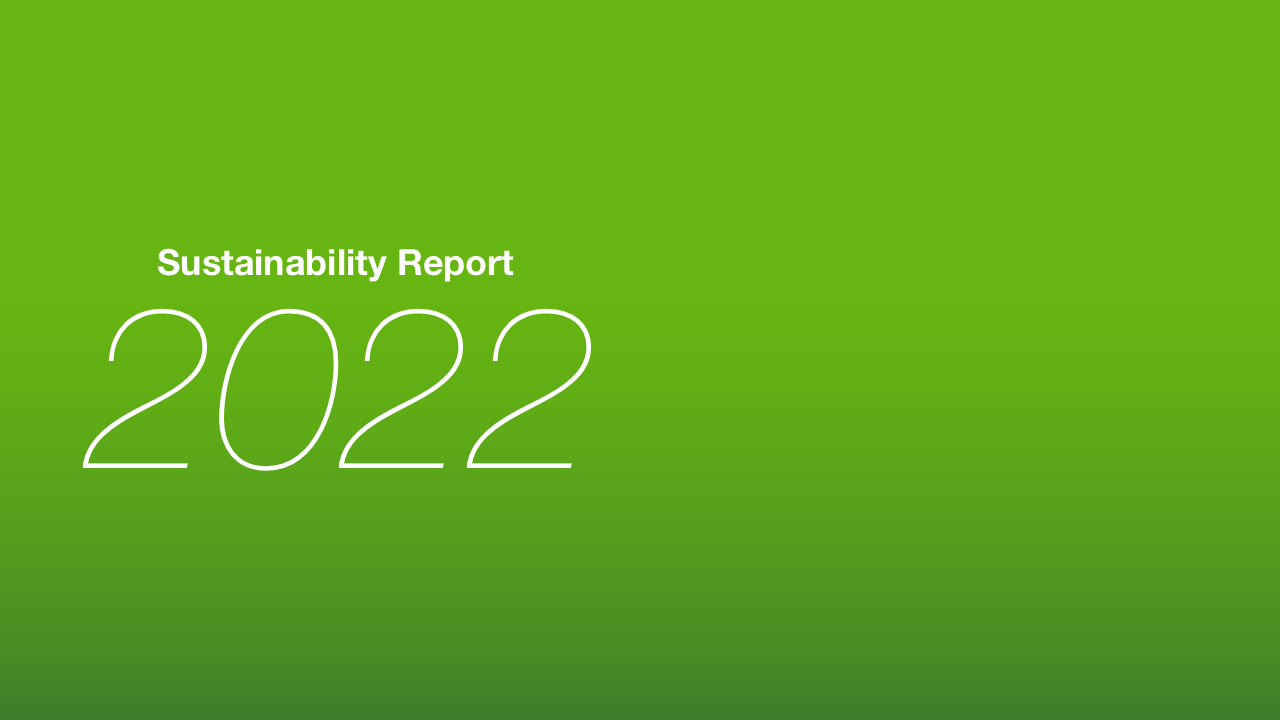 Sustainability Report 2022