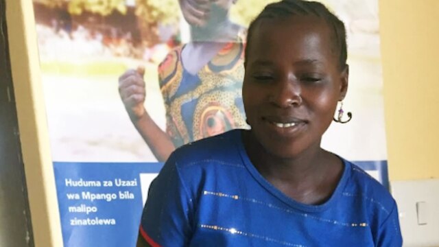 Monica Lucas, Family Planning Champion Geita District, Tanzania 