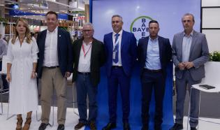 Foto de los ponentes en la jornada de Bayer en Fruit Attraction 2022