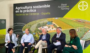 Ponentes jornada agricultura sostenible en Bayer Forward Farming