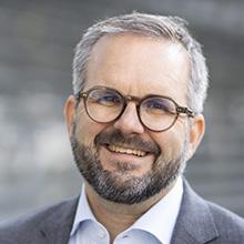Portrait of Matthias Berninger in Leverkusen.