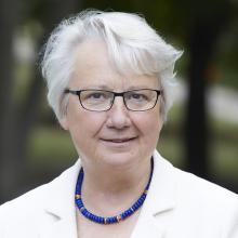 Portrait of Annette Schavan
